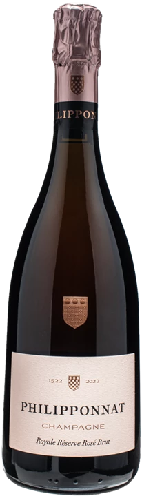 Fronte Philipponnat Champagne Reserve Rosé Brut