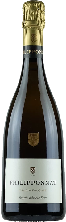Fronte Philipponnat Champagne Royal Reserve Brut