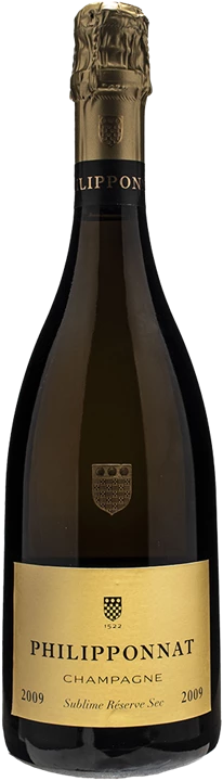Front Philipponnat Champagne Sublime Reserve Sec 2009