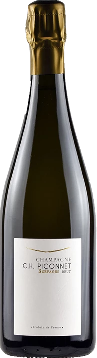 Front Piconnet Champagne 3 Cépages Millesimé Brut 2014