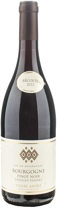 Fronte Pierre André Bourgogne Pinot Noir Vieilles Vignes 2022