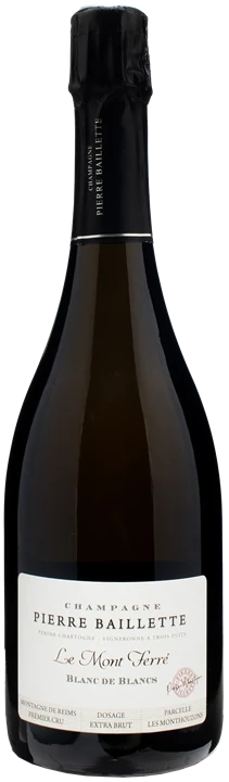 Fronte Pierre Baillette Champagne 1er Cru Blanc de Blancs Extra Brut Mont Ferre 2019