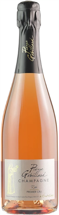 Vorderseite Pierre Gobillard Champagne 1er Cru Brut Rosé