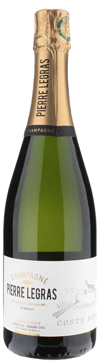 Front Pierre Legras Champagne Grand Cru Coste Beert Brut