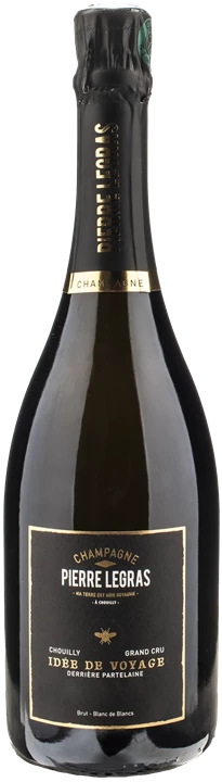 Front Pierre Legras Champagne Grand Cru Idée de Voyage Blanc de Blancs Brut 2013