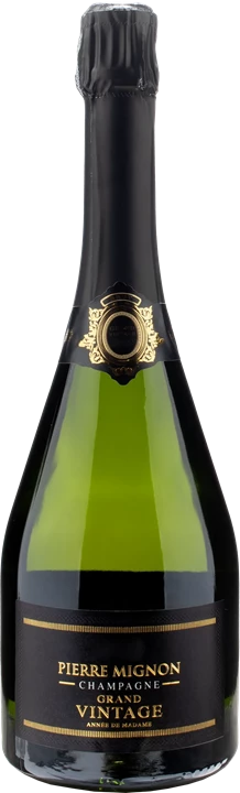 Vorderseite Pierre Mignon Champagne Annee de Madame Grand Vintage Brut 2013