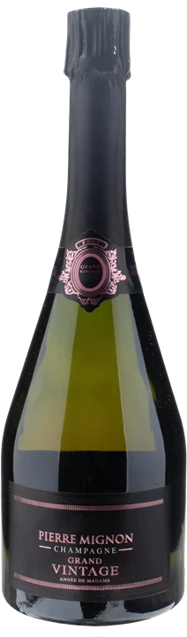 Fronte Pierre Mignon Champagne Annee de Madame Grand Vintage Brut Rosé 2013