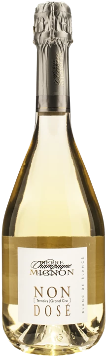 Vorderseite Pierre Mignon Champagne Blanc de Blancs Gran Cru Non Dosé