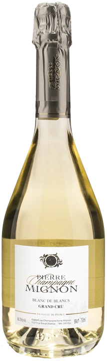 Vorderseite Pierre Mignon Champagne Blanc de Blancs Grand Cru Brut