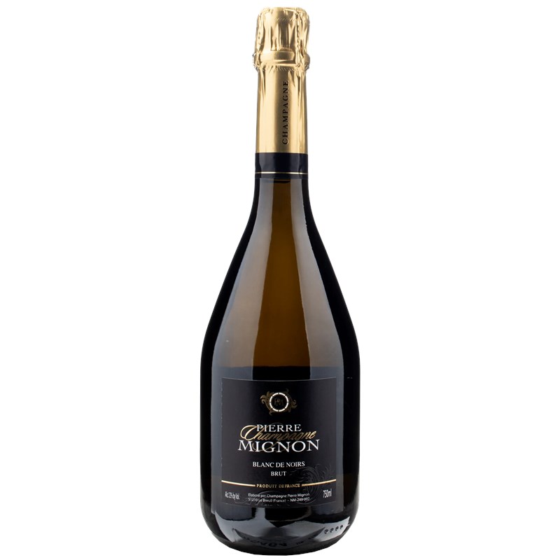Pierre Mignon Champagne Blanc de Noirs