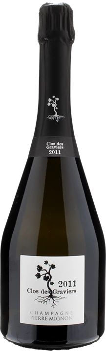 Front Pierre Mignon Champagne Clos des Graviers 2011