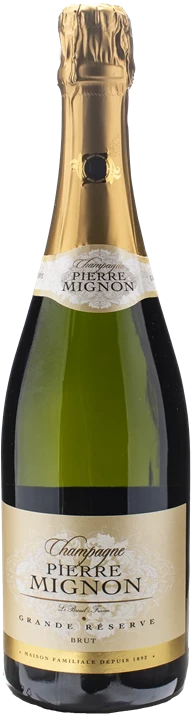 Vorderseite Pierre Mignon Champagne Grande Reserve Brut