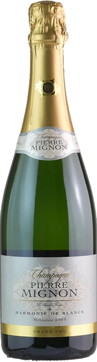 Front Pierre Mignon Champagne Harmonie de Blancs Grand Cru Brut 2009