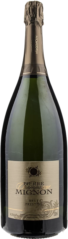 Vorderseite Pierre Mignon Champagne Prestige Brut Magnum