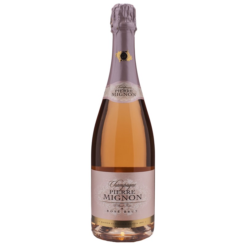 Pierre Mignon Champagne Rosé Brut