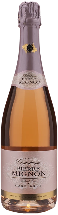 Vorderseite Pierre Mignon Champagne Rosé Brut