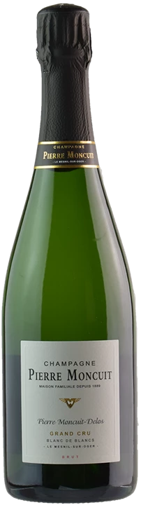Fronte Pierre Moncuit Champagne Grand Cru Blanc de Blancs Moncuit-Delos Brut