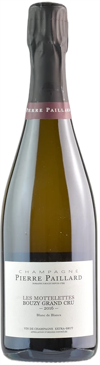 Vorderseite Pierre Paillard Champagne Bouzy Grand Cru Les Mottelettes 2016
