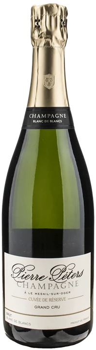 Front Pierre Peters Champagne Blancs de Blancs Grand Cru Cuvee de Reserve