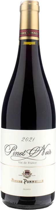 Front Pierre Ponnelle Bourgogne Pinot Noir 2021