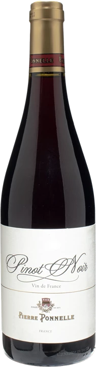 Vorderseite Pierre Ponnelle Bourgogne Pinot Noir 2022