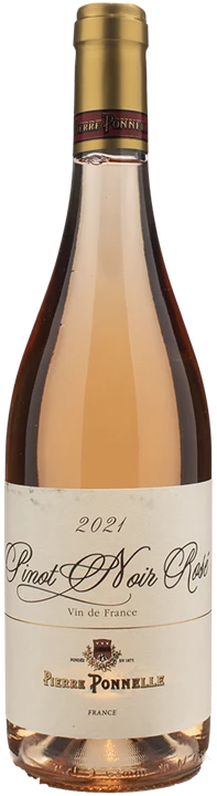 Vorderseite Pierre Ponnelle Bourgogne Pinot Noir Rosé 2021