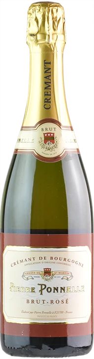 Fronte Pierre Ponnelle Crémant de Bourgogne Brut Rosé