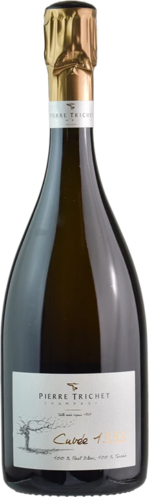 Vorderseite Pierre Trichet Champagne 1er Cru Cuvée 1333 Brut