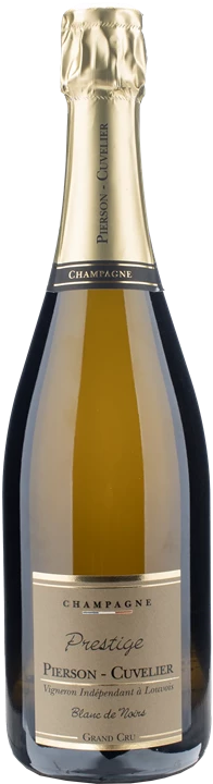 Vorderseite Pierson-Cuvelier Champagne Grand Cru Blanc de Noirs Brut Prestige