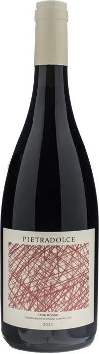 Front Pietradolce Etna Rosso 2021