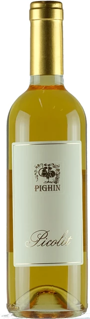 Front Pighin Collio Picolit 0,5L 2013