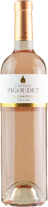 Vorderseite Pigoudet Provence Rosè La Chapelle 2021