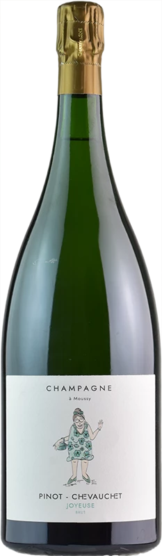Fronte Pinot-Chevauchet Champagne Joyeuse Brut Magnum