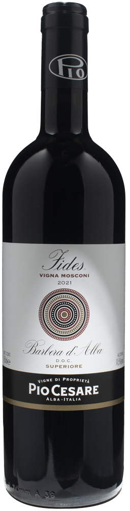 Fides Barbera d'Alba Superiore Vigna Mosconi - Pio Cesare