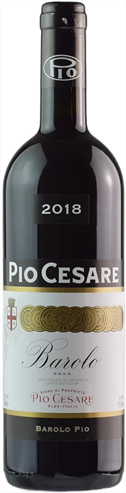 Front Pio Cesare Barolo Pio 2018