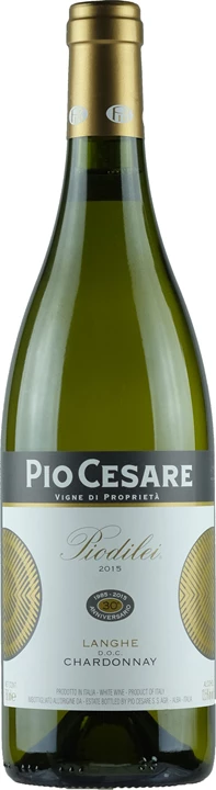 Front Pio Cesare Langhe Chardonnay Piodilei 2015