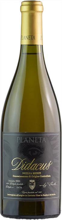 Front Planeta Chardonnay Didacus 2018