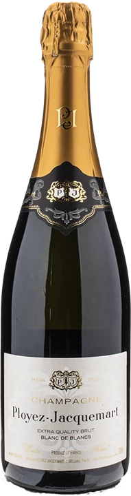 Vorderseite Ployez-Jacquemart Champagne Blanc de Blancs Extra Quality Brut