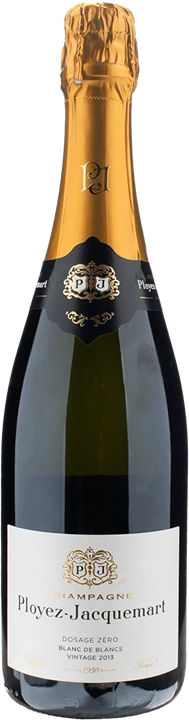 Vorderseite Ployez-Jacquemart Champagne Dosage Zero 2013