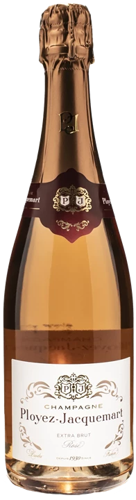 Front Ployez-Jacquemart Champagne Extra Brut Rosè