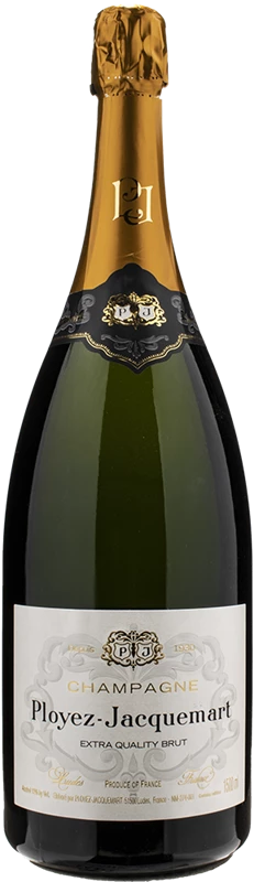 Vorderseite Ployez-Jacquemart Champagne Extra Quality Brut Magnum