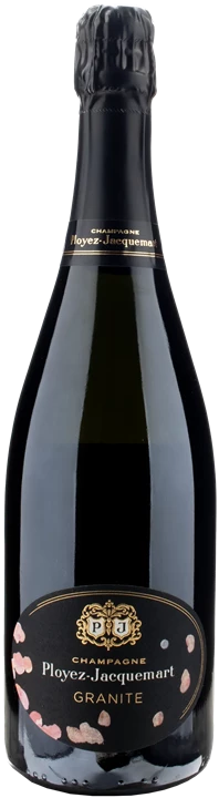 Vorderseite Ployez-Jacquemart Champagne Granite Extra Brut