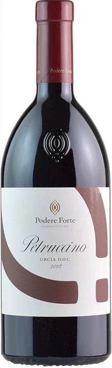 Front Podere Forte Orcia Petruccino 2018