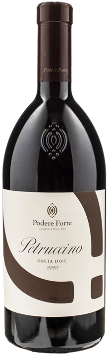 Front Podere Forte Orcia Petruccino 2020