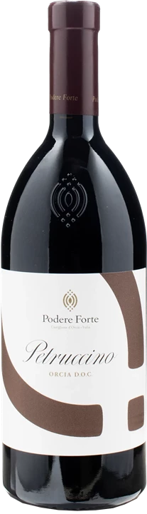 Front Podere Forte Orcia Petruccino 2021
