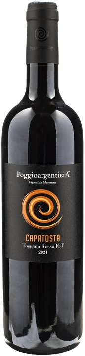 Fronte Poggio Argentiera Capatosta Toscana Rosso 2021