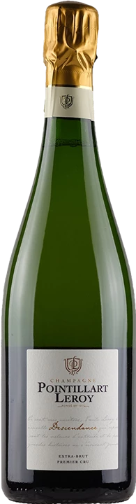 Vorderseite Pointillart Leroy Champagne Descendance Premier Cru Extra Brut