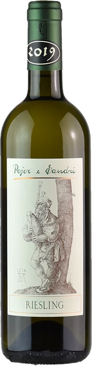 Front Pojer e Sandri Riesling 2019