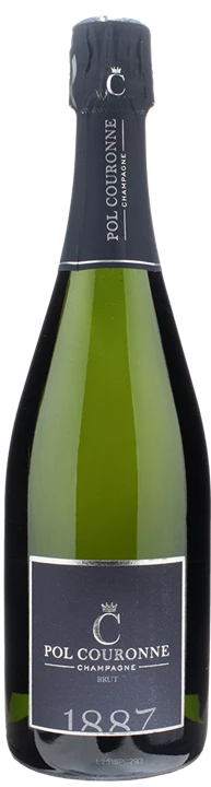 Front Pol Couronne Champagne Brut