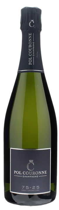 Adelante Pol Couronne Champagne Grand Cru "75-25" Brut